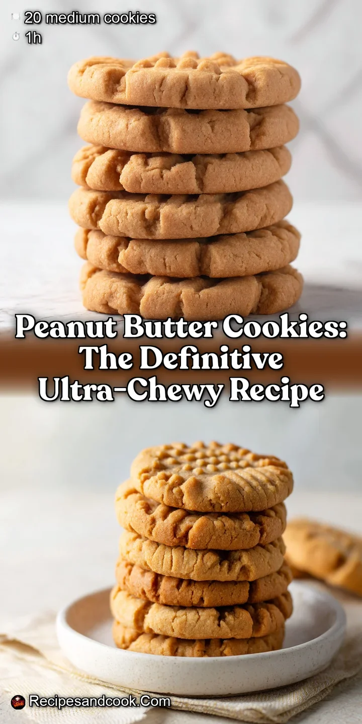 Peanut Butter Cookies: The Definitive Ultra-Chewy Recipe