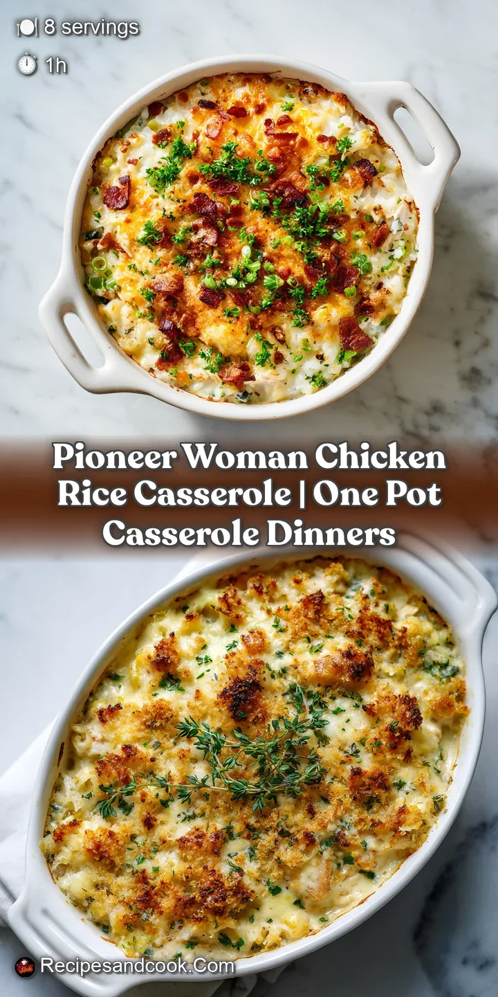 Close-up of tender shredded chicken mixed with soft rice in a rich, savory sauce, topped with melted cheese.