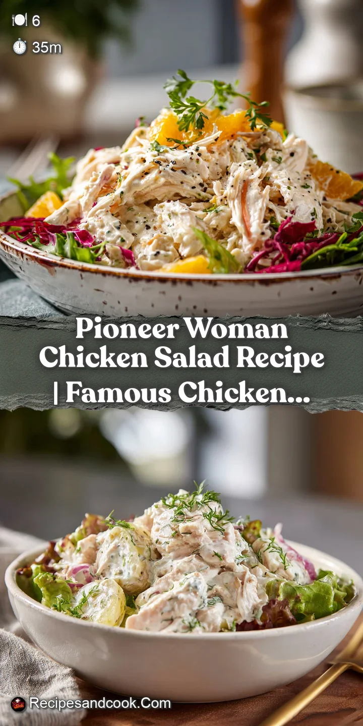 Creamy, chunky chicken salad with visible chunks of chicken and glistening grapes, close-up.