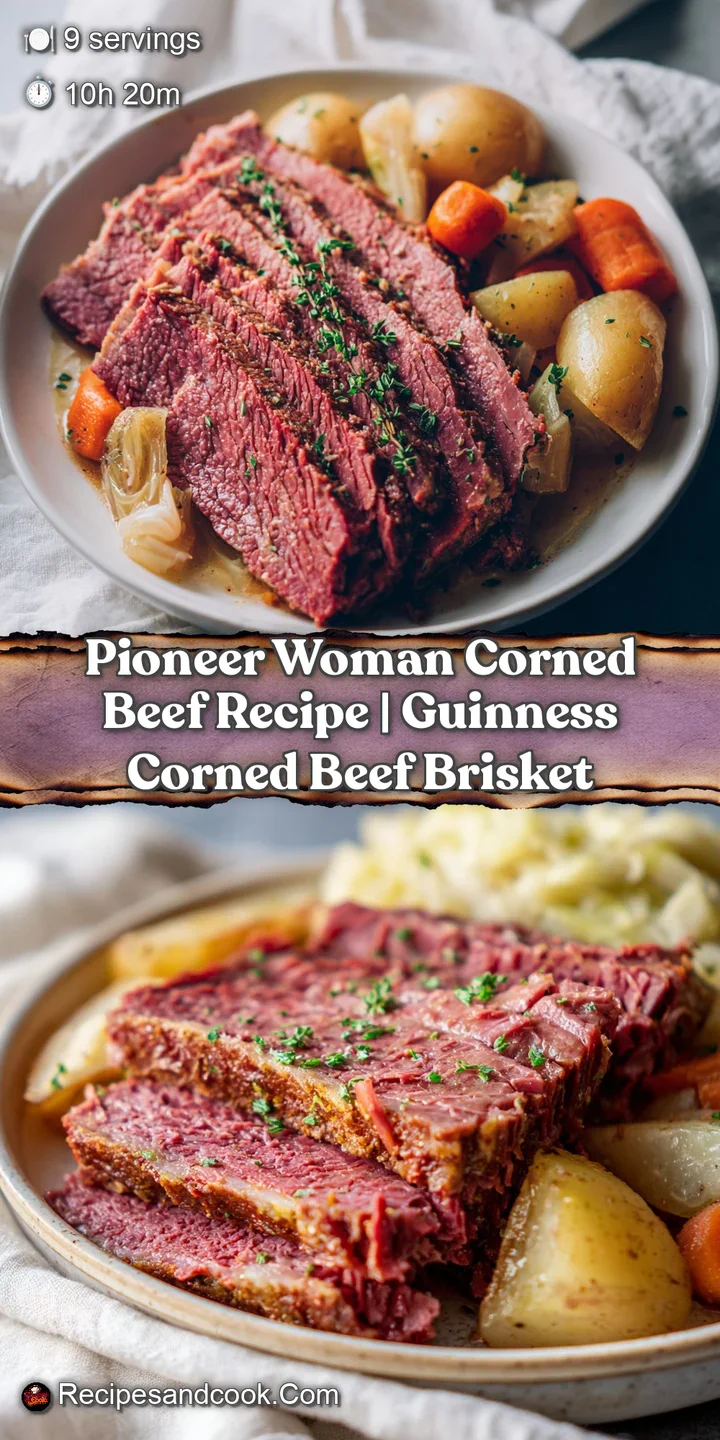 Juicy, shredded corned beef with tender strands, glistening in a dark, flavorful braising liquid.