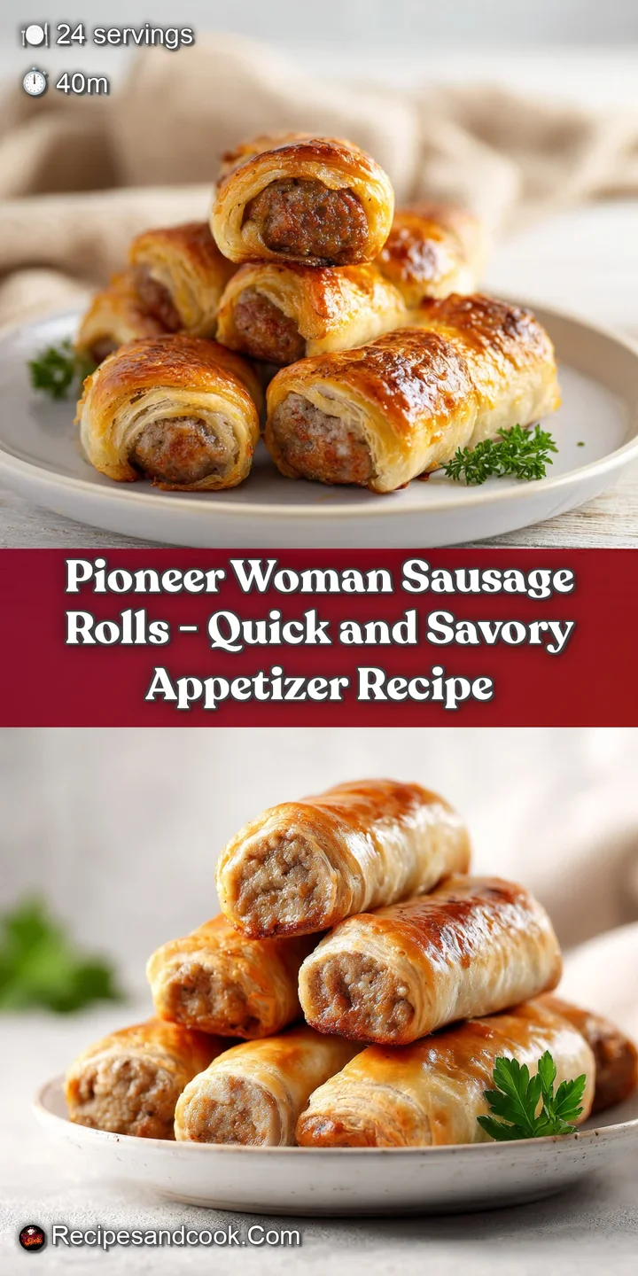 Close-up of a crisp, golden sausage roll, revealing its savory, steaming interior and flaky pastry crust.