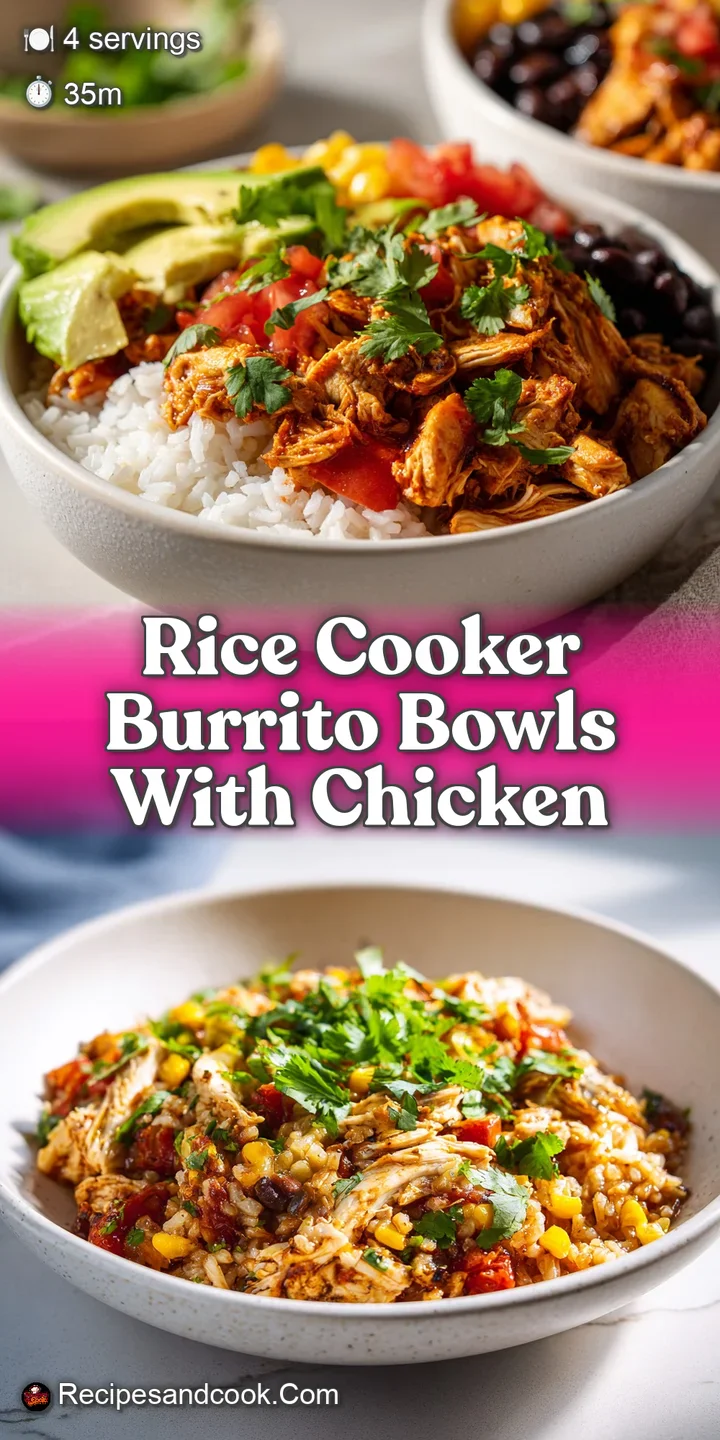 Close-up of a burrito bowl: steaming rice, tender beef, colorful salsa, and creamy avocado. Textures and flavors all merge...