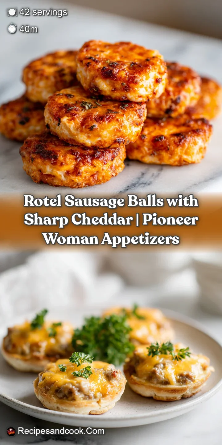 Close-up of a warm, savory sausage ball showing its crumbly texture and flecks of bright red pepper.