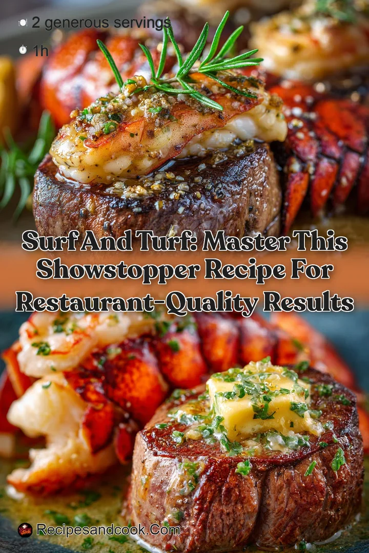 Surf and Turf: Master This Showstopper Recipe for Restaurant-Quality Results