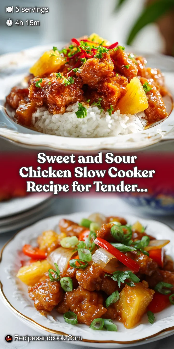 Close-up of sticky, vibrant sweet and sour chicken pieces with juicy pineapple. A tempting, delicious bite.