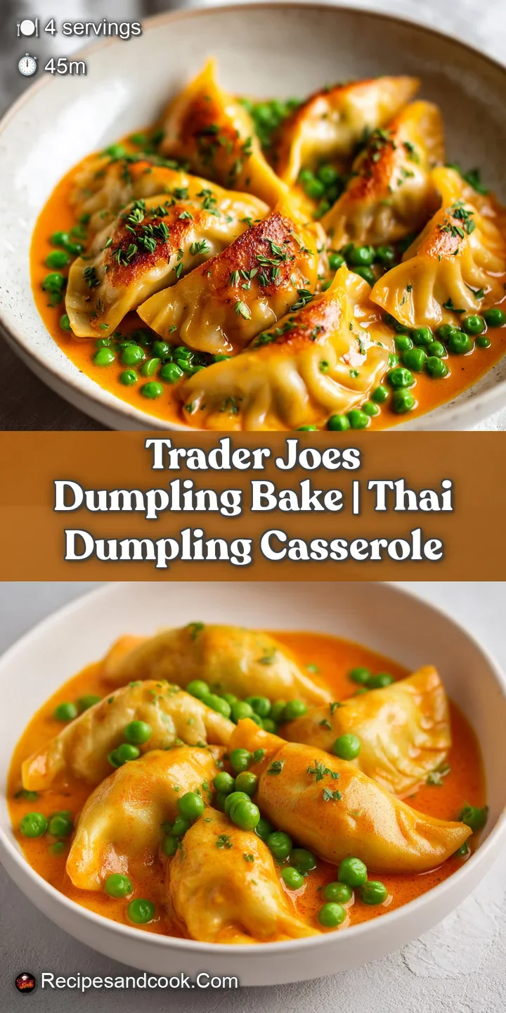 Close-up of a crispy, golden dumpling dripping with a rich, velvety coconut sauce and a sprinkle of fresh cilantro.