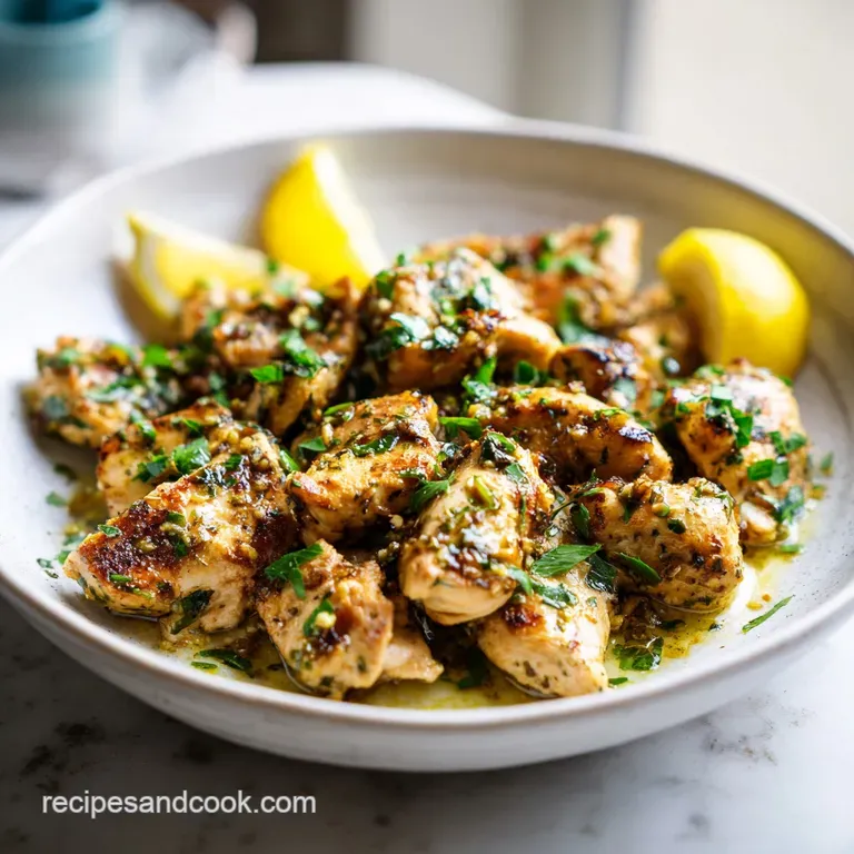 Aromatic Lebanese Chicken Thighs
