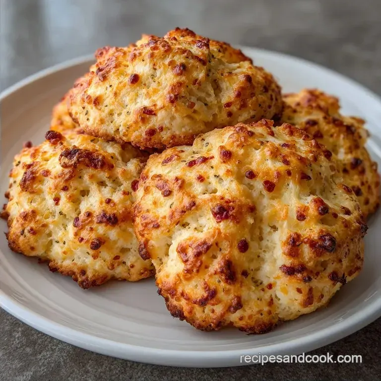 Asiago Herb Biscuits: Flaky and Savory