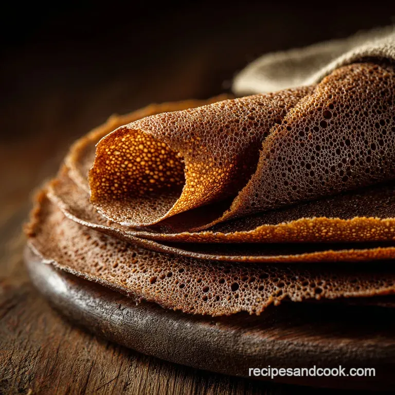 Injera: Authentic Teff Flatbread Recipe (Gluten-Free Spongy)