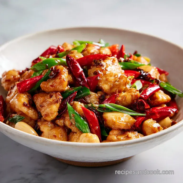 Authentic Kung Pao Chicken Recipe