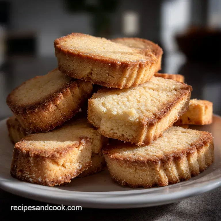 Ted Lasso Biscuit: Believe Shortbread Recipe presentation