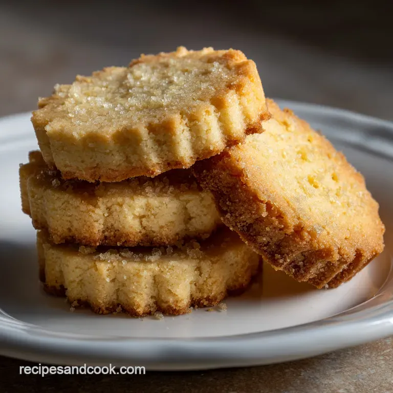 Ted Lasso Biscuit: Believe Shortbread Recipe