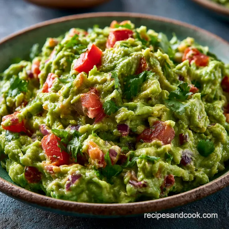 Best Easy Guacamole Recipe: Chunky and Zesty