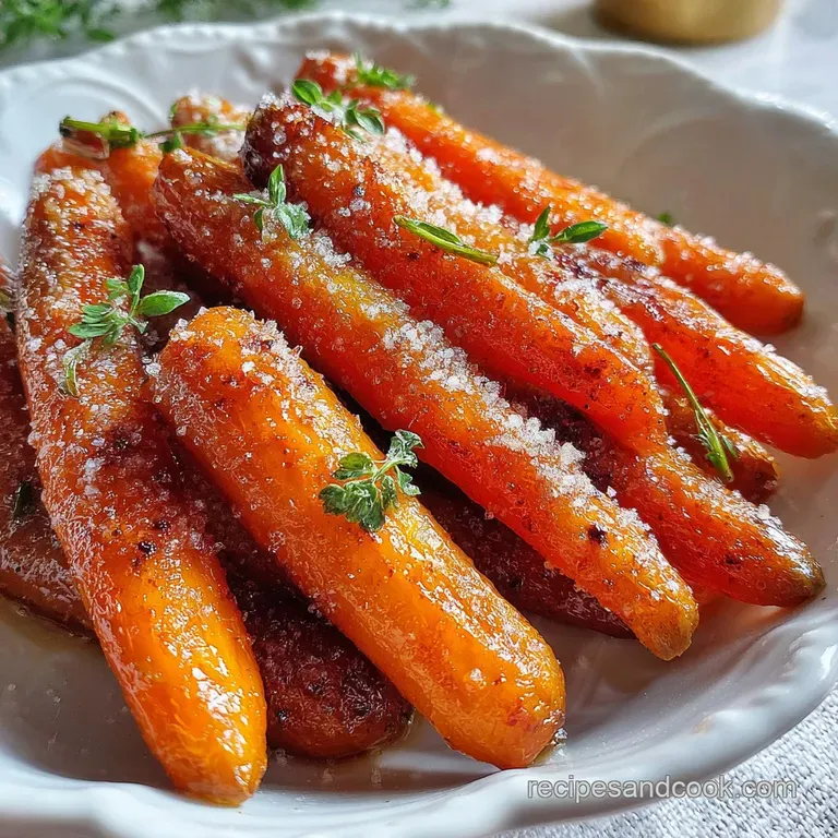 Brown Sugar Carrots: Velvety Sweet Glaze