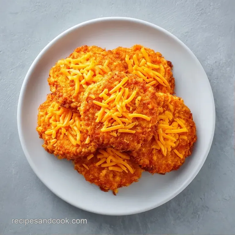 A vibrant orange cheese sphere on a white marble slab, surrounded by crisp veggie sticks and toasted sourdough.