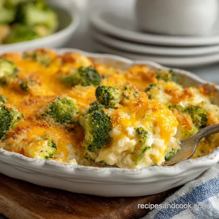 Cheddars Broccoli Cheese Casserole: A Creamy Copycat
