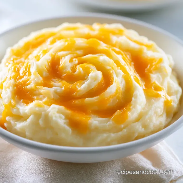 Cheesy Garlic Mashed Potatoes: Velvety Smooth