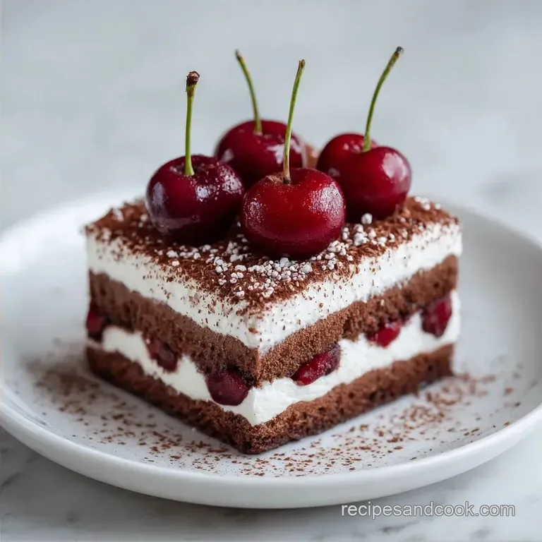 Cherry Hot Chocolate: Rich and Creamy
