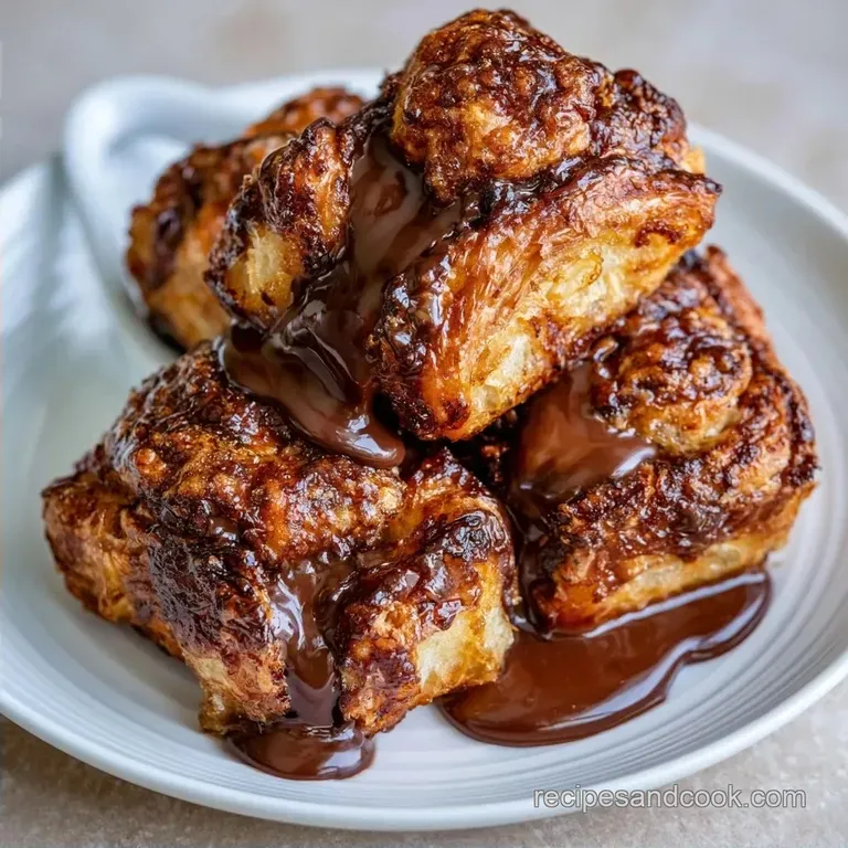 Bakery-Style Chocolate Croissant Baked French Toast