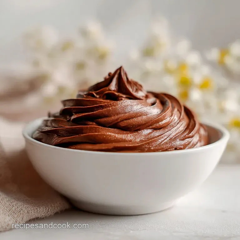 Chocolate Icing: Velvety Smooth