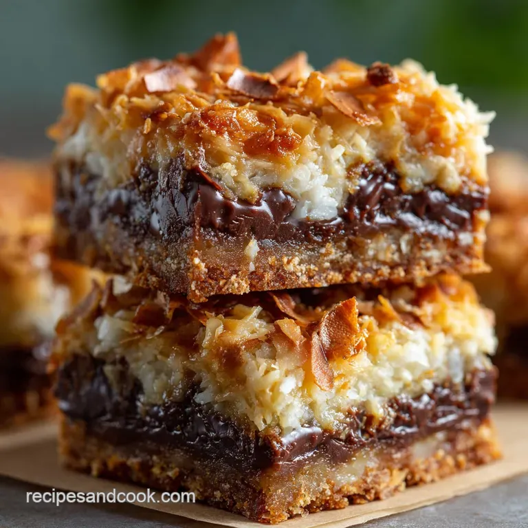 Seven Layer Bars: The Classic Chewy Magic Bar Recipe