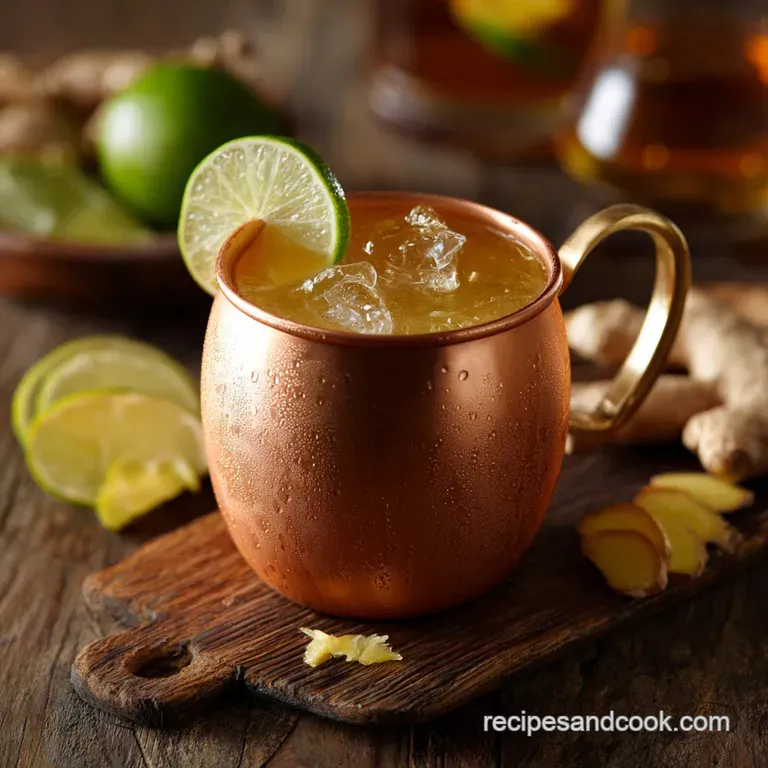 Kentucky Mule: the Southern Kick Cocktail (Easy 3-Minute Recipe) presentation