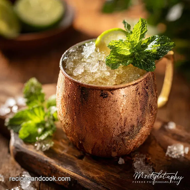 Kentucky Mule: The Southern Kick Cocktail (Easy 3-Minute Recipe)