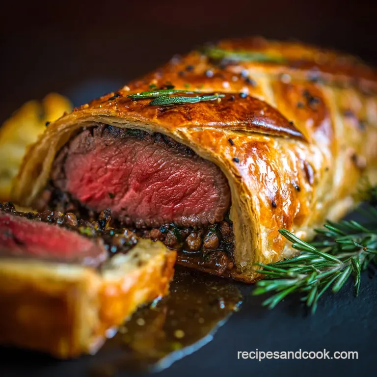 Gordon Ramsay Beef Wellington: The Classic Masterpiece