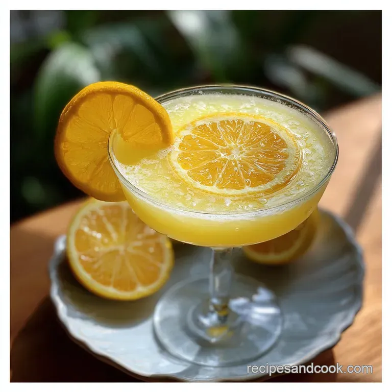 Kamikaze Cocktail: the Classic Sharp Recipe presentation