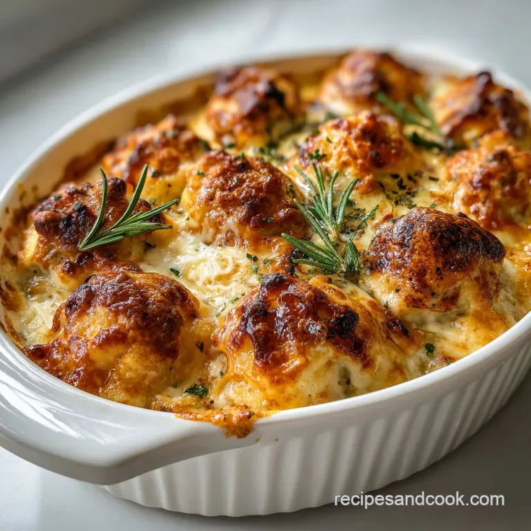 Classic Meatball Casserole