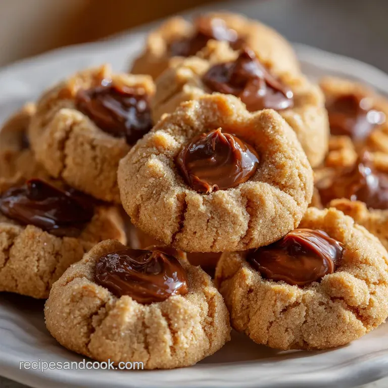 Peanut Butter Blossom Cookies: the Ultimate Classic Treat presentation