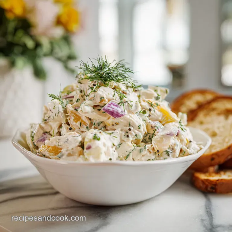 Pioneer Woman Chicken Salad: A Creamy Classic