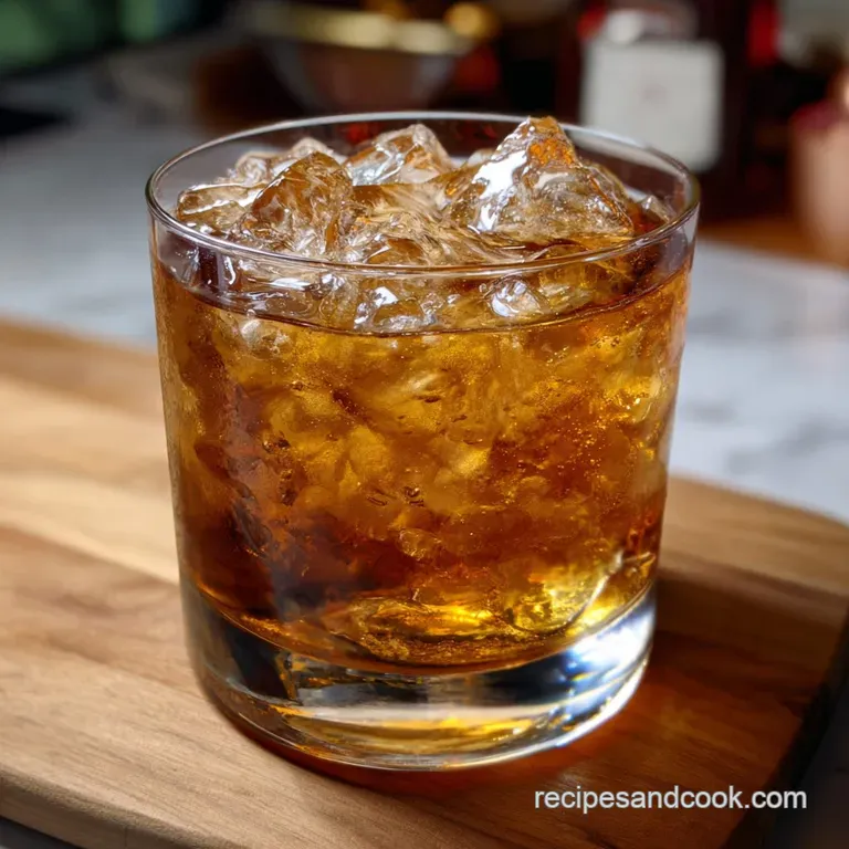 Rusty Nail: Mastering the Classic Scotch Cocktail presentation