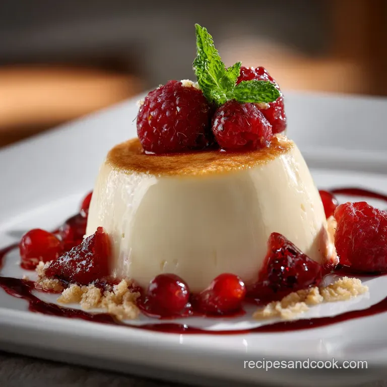 Bavarian Cream: the Perfect Silky Classic Bavarois Recipe presentation