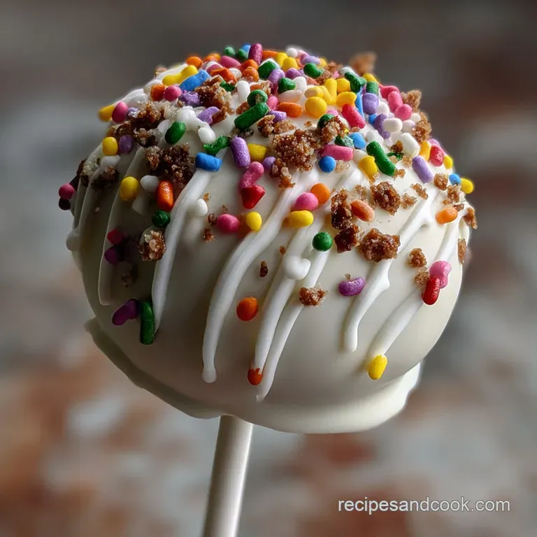 Starbucks Cake Pop: Spot-On Birthday Treat Copycat