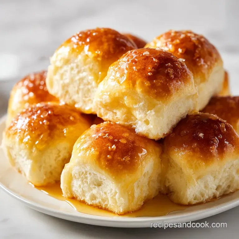 Copycat Texas Roadhouse Rolls Recipe: Pillow Soft