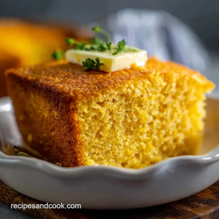 Cracker Barrel Cornbread: Moist and Sweet