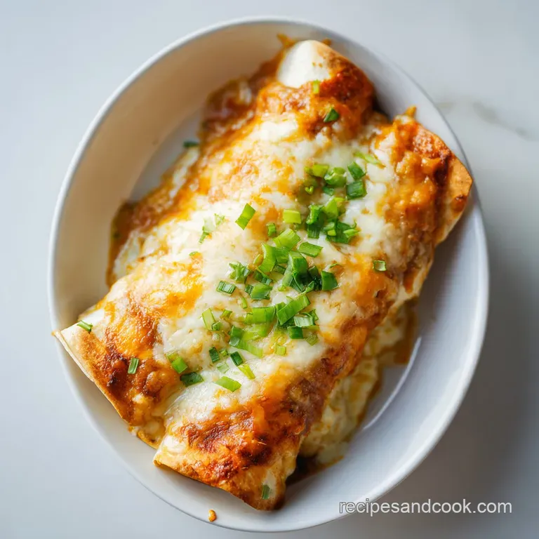 Giada Chicken Enchiladas: Creamy and Baked
