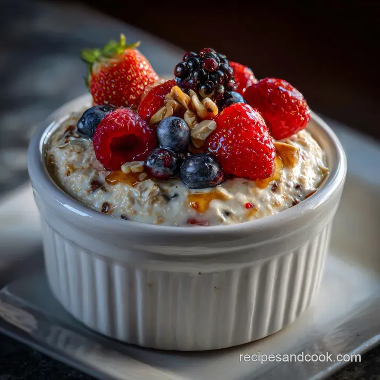 Overnight Oats: The Perfect Creamy Foundation