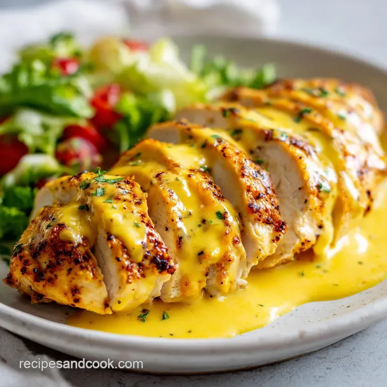 Creamy Ranch Chicken: Velvety and Quick