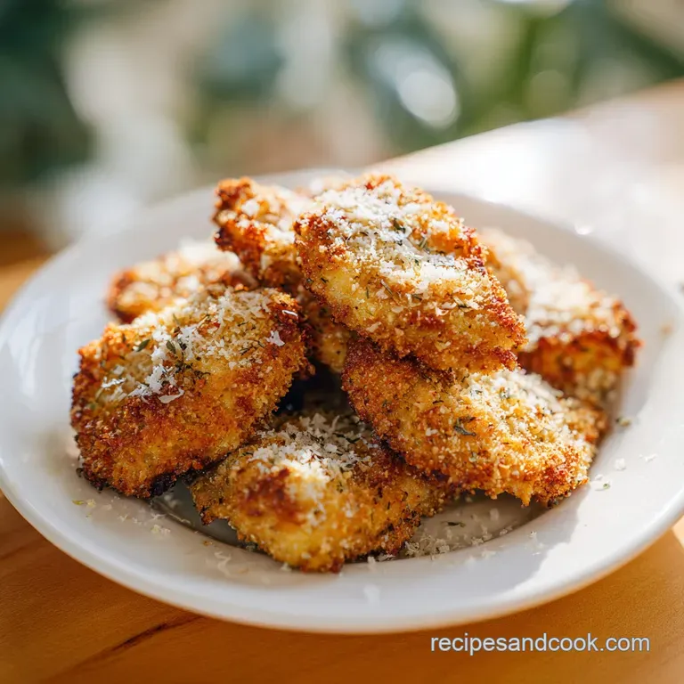 Garlic Parmesan Chicken Thighs: Crispy Skin