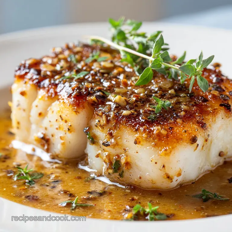 Rockfish with Brown Butter: Master the Crispy Pan-Sear Technique