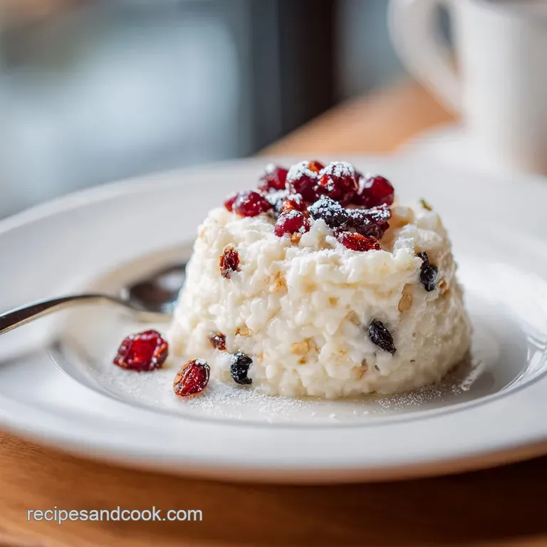 Creamy Crockpot Rice Pudding: Slow Cooker Dessert
