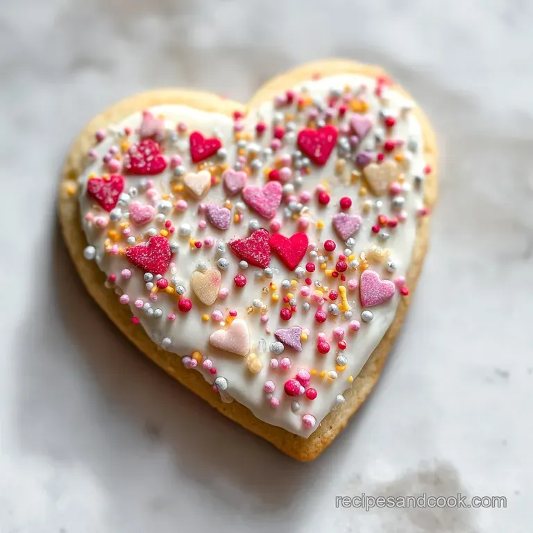 Cute Easy Valentines Day Cookie