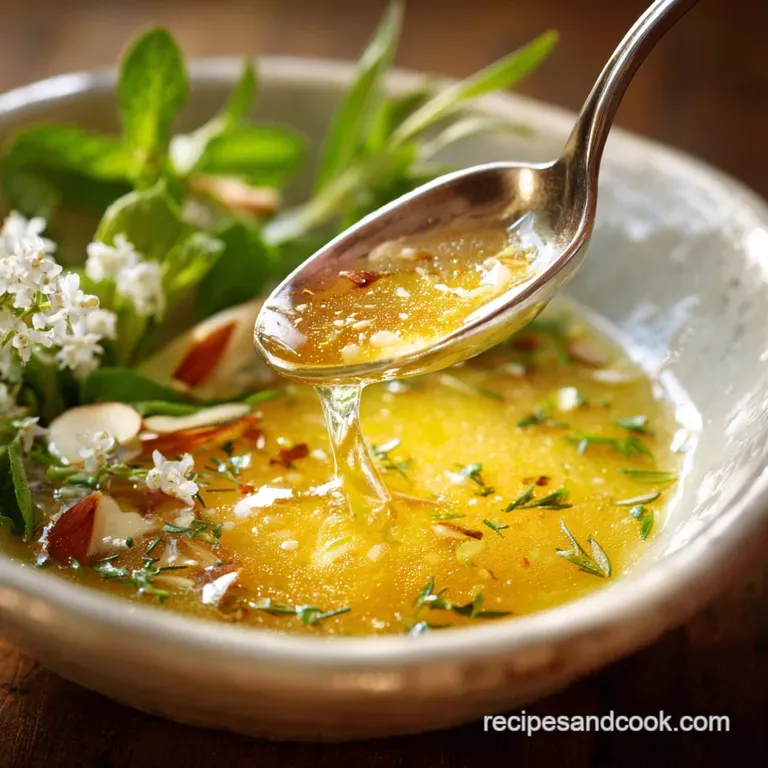 Champagne Vinaigrette: Light Bright Elegant