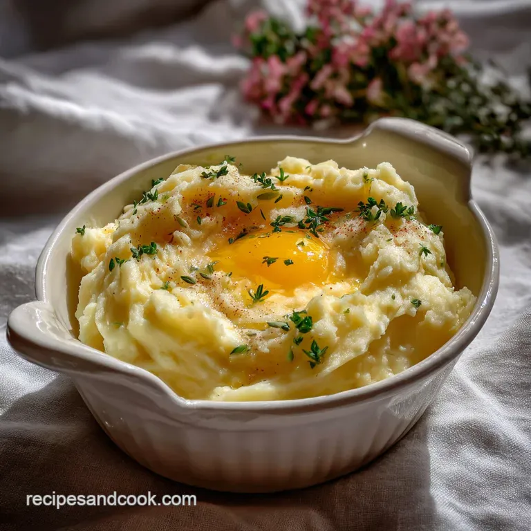 The Best Easy Mashed Potatoes Recipe