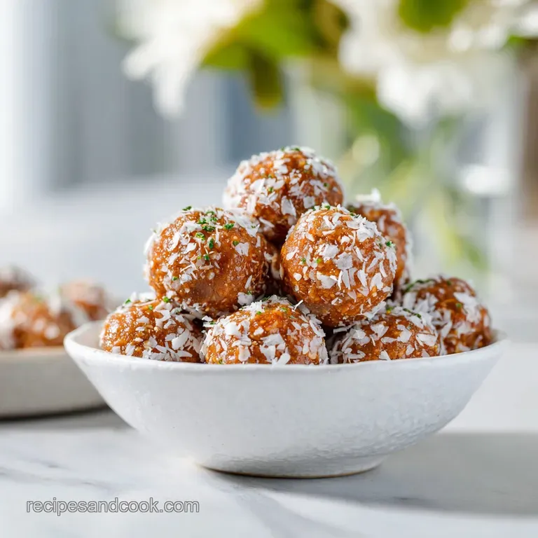 Pile of plump, glistening meatballs covered in a dark, tangy-looking sauce, presented in a small white bowl, ready to eat.