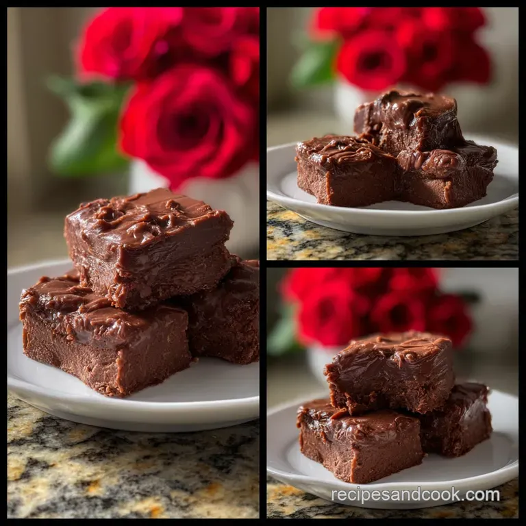 The Easiest Fudge Recipe: 10-Minute Prep