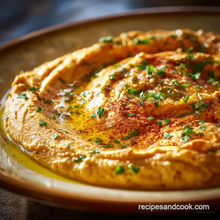 Hummus Without Tahini: Achieve Silken Creaminess Without the Sesame Paste presentation