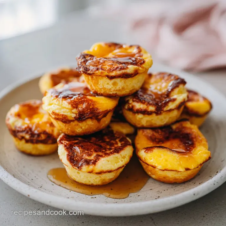 Easy Pancake Muffins Recipe